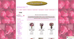 Desktop Screenshot of devonwoodsflorist.com